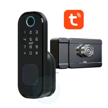 TTlock app or Tuya WiFi app Smart Home Fingerprint Password Electric Smart Lock